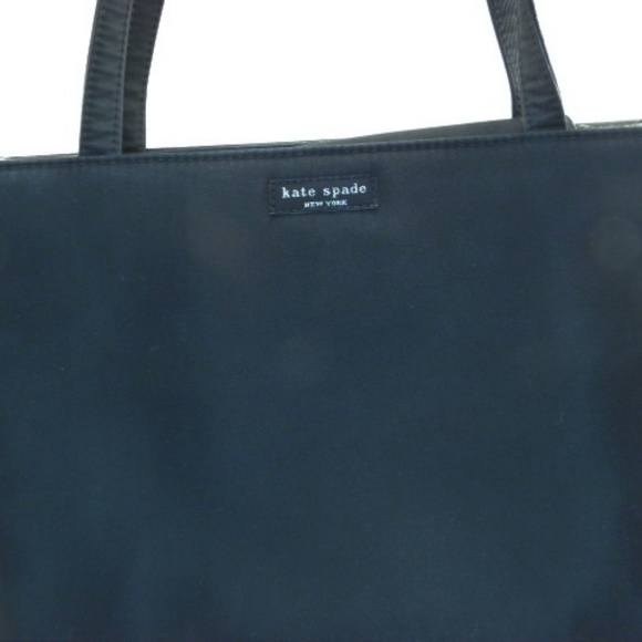 Kate Spade Black Double Strap Nylon Sam Tote - Picture 1 of 7